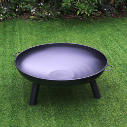 PALENISKO GRILL OGRODOWY WĘGLOWY VL15 CZARNE VL15-BLACK