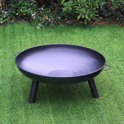 PALENISKO GRILL OGRODOWY WĘGLOWY VL15 CZARNE VL15-BLACK