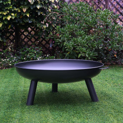 PALENISKO GRILL OGRODOWY WĘGLOWY VL15 CZARNE VL15-BLACK