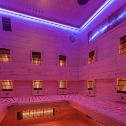 SAUNA SUCHA INFRARED NISKOTEMPERATUROWA TROMSO4 180x150 CM