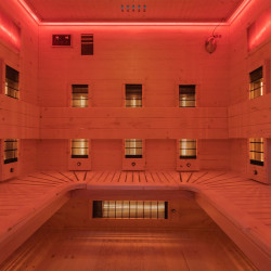 SAUNA SUCHA INFRARED NISKOTEMPERATUROWA TROMSO4 180x150 CM