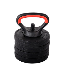 HANTLE ZESTAW 40KG + KETTLEBELL TP01-40