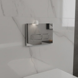 PRZYCISK URUCHAMIAJĄCY SPŁUKUJĄCY DO WC GEBERIT BUTTON-6-CH CHROM PRZEDNI BUTTON-6-CH
