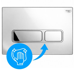 PRZYCISK URUCHAMIAJĄCY SPŁUKUJĄCY DO WC GEBERIT BUTTON-6-CH CHROM PRZEDNI BUTTON-6-CH