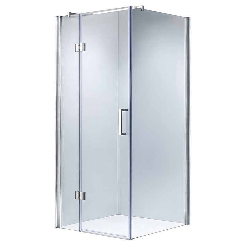 KABINA PRYSZNICOWA KWADRATOWA ZES-KZ1390B-90 CHROM 90x90 CM