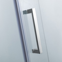 KABINA PRYSZNICOWA KWADRATOWA ZES-KZ1390B-90 CHROM 90x90 CM