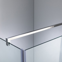 KABINA PRYSZNICOWA KWADRATOWA ZES-KZ1390B-90 CHROM 90x90 CM