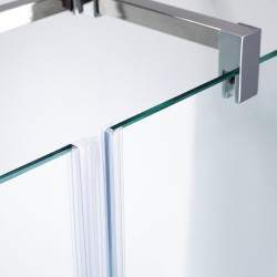 KABINA PRYSZNICOWA KWADRATOWA ZES-KZ1390B-90 CHROM 90x90 CM