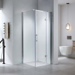 KABINA PRYSZNICOWA KWADRATOWA ZES-KZ1390B-90 CHROM 90x90 CM