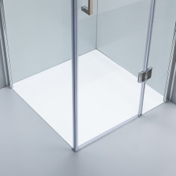 KABINA PRYSZNICOWA KWADRATOWA ZES-KZ1390B-90 CHROM 90x90 CM