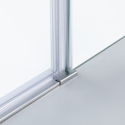 KABINA PRYSZNICOWA KWADRATOWA ZES-KZ1390B-90 CHROM 90x90 CM
