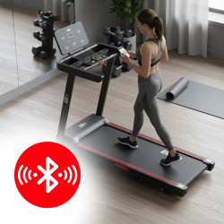 BIEŻNIA ELEKTRYCZNA TRENINGOWA DOMOWA RUN-1 1-16 KM/H 140 KG 230 V BLUETOOTH