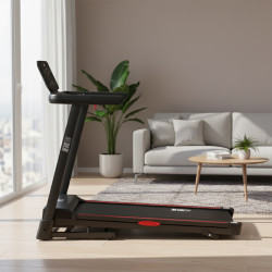 BIEŻNIA ELEKTRYCZNA TRENINGOWA DOMOWA RUN-1 1-16 KM/H 140 KG 230 V BLUETOOTH