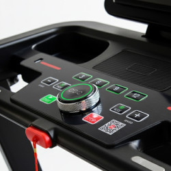 BIEŻNIA ELEKTRYCZNA TRENINGOWA DOMOWA RUN-1 1-16 KM/H 140 KG 230 V BLUETOOTH