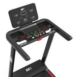 BIEŻNIA ELEKTRYCZNA TRENINGOWA DOMOWA RUN-1 1-16 KM/H 140 KG 230 V BLUETOOTH