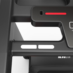 BIEŻNIA ELEKTRYCZNA TRENINGOWA DOMOWA RUN-1 1-16 KM/H 140 KG 230 V BLUETOOTH