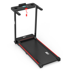 BIEŻNIA ELEKTRYCZNA TRENINGOWA SKŁADANA DOMOWA RUN 1-12 KM/H 120 KG 230 V BLUETOOTH