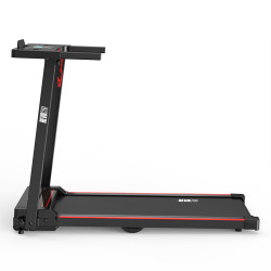 BIEŻNIA ELEKTRYCZNA TRENINGOWA SKŁADANA DOMOWA RUN 1-12 KM/H 120 KG 230 V BLUETOOTH