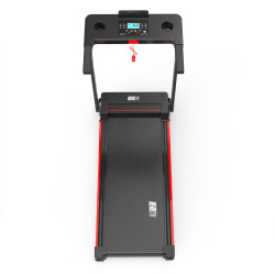 BIEŻNIA ELEKTRYCZNA TRENINGOWA SKŁADANA DOMOWA RUN 1-12 KM/H 120 KG 230 V BLUETOOTH