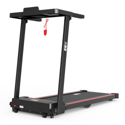 BIEŻNIA ELEKTRYCZNA TRENINGOWA SKŁADANA DOMOWA RUN 1-12 KM/H 120 KG 230 V BLUETOOTH