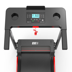 BIEŻNIA ELEKTRYCZNA TRENINGOWA SKŁADANA DOMOWA RUN 1-12 KM/H 120 KG 230 V BLUETOOTH