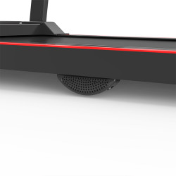 BIEŻNIA ELEKTRYCZNA TRENINGOWA SKŁADANA DOMOWA RUN 1-12 KM/H 120 KG 230 V BLUETOOTH
