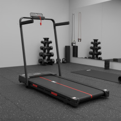BIEŻNIA ELEKTRYCZNA TRENINGOWA DOMOWA RUN 1-12 KM/H 120 KG 230 V BLUETOOTH