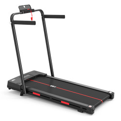 BIEŻNIA ELEKTRYCZNA TRENINGOWA DOMOWA RUN 1-12 KM/H 120 KG 230 V BLUETOOTH