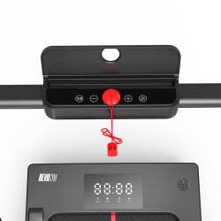 BIEŻNIA ELEKTRYCZNA TRENINGOWA DOMOWA RUN 1-12 KM/H 120 KG 230 V BLUETOOTH