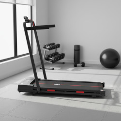 BIEŻNIA ELEKTRYCZNA TRENINGOWA DOMOWA RUN 1-12 KM/H 120 KG 230 V BLUETOOTH
