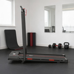 BIEŻNIA ELEKTRYCZNA TRENINGOWA DOMOWA RUN 1-12 KM/H 120 KG 230 V Z PILOTEM