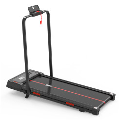BIEŻNIA ELEKTRYCZNA TRENINGOWA DOMOWA RUN 1-12 KM/H 120 KG 230 V Z PILOTEM