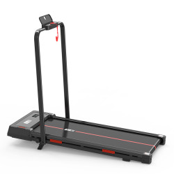 BIEŻNIA ELEKTRYCZNA TRENINGOWA DOMOWA RUN 1-12 KM/H 120 KG 230 V Z PILOTEM