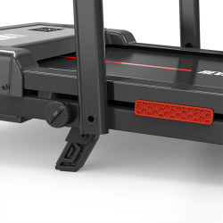BIEŻNIA ELEKTRYCZNA TRENINGOWA DOMOWA RUN 1-12 KM/H 120 KG 230 V Z PILOTEM