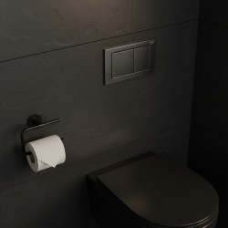 ZESTAW PODTYNKOWY WC STELAŻ HYDROSAN MISKA MIZU-WH-RIM-01 PRZYCISK BUTTON-7-CH CHROM
