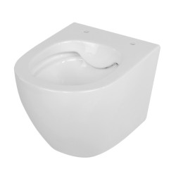 ZESTAW PODTYNKOWY WC STELAŻ HYDROSAN MISKA MIZU-WH-RIM-02 PRZYCISK BUTTON-5-WH BIAŁY