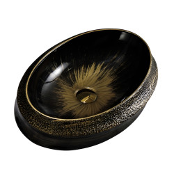 UMYWALKA NABLATOWA OWALNA STAR-BL-GL-600 CZARNA STAR-BL-GL-600
