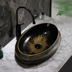 UMYWALKA NABLATOWA OWALNA STAR-BL-GL-600 CZARNA STAR-BL-GL-600