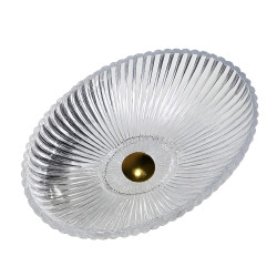 UMYWALKA NABLATOWA SZKLANA OWALNA BRILLANT3-TR-510 TRANSPARENTNA BRILLANT3-TR-510