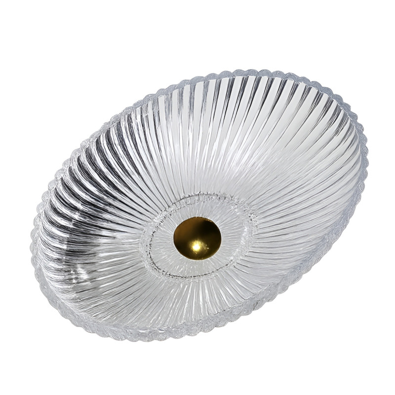 UMYWALKA NABLATOWA SZKLANA OWALNA BRILLANT3-TR-510 TRANSPARENTNA BRILLANT3-TR-510
