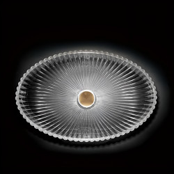 UMYWALKA NABLATOWA SZKLANA OWALNA BRILLANT3-TR-510 TRANSPARENTNA BRILLANT3-TR-510