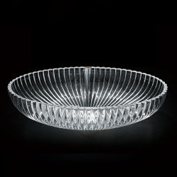 UMYWALKA NABLATOWA SZKLANA OWALNA BRILLANT3-TR-510 TRANSPARENTNA BRILLANT3-TR-510