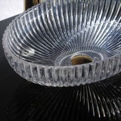 UMYWALKA NABLATOWA SZKLANA OWALNA BRILLANT3-TR-510 TRANSPARENTNA BRILLANT3-TR-510