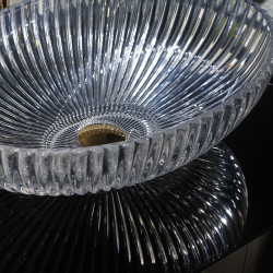 UMYWALKA NABLATOWA SZKLANA OWALNA BRILLANT3-TR-510 TRANSPARENTNA BRILLANT3-TR-510