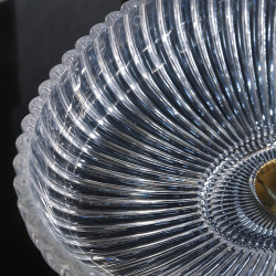 UMYWALKA NABLATOWA SZKLANA OWALNA BRILLANT3-TR-510 TRANSPARENTNA BRILLANT3-TR-510