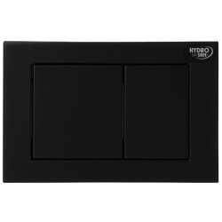 ZESTAW PODTYNKOWY WC STELAŻ HYDROSAN MISKA MIZU-WH-GL-RIM-03 PRZYCISK BUTTON-7-BL CZARNY