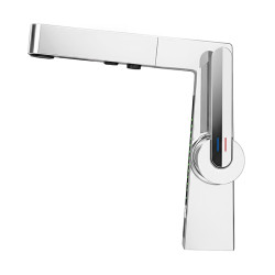 BATERIA UMYWALKOWA ŁAZIENKOWA LIDIA CHROM LIDIA-CH
