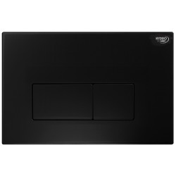 ZESTAW PODTYNKOWY WC STELAŻ HYDROSAN MISKA MIZU-GL-BL-RIM-03 PRZYCISK BUTTON-5-BL CZARNY