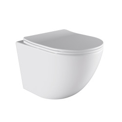 ZESTAW PODTYNKOWY WC STELAŻ HYDROSAN MISKA PURO-WH-03 PRZYCISK BUTTON-7-BL CZARNY