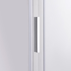 DRZWI PRYSZNICOWE SUPER SLIM NOVA CHROM 90 CM 6 MM NOVA-CH-90